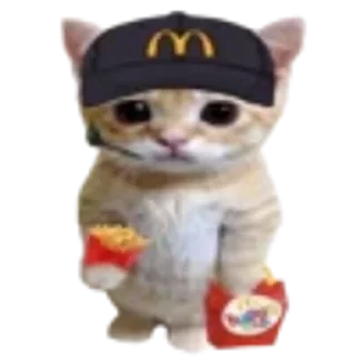 Sticker from Котики