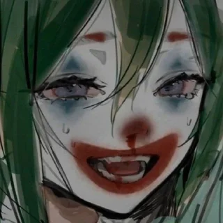 🤡 emoji Ня~ Telegram sticker 1 of 38