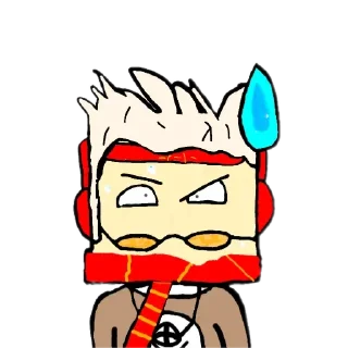😰 emoji Няшки by @oiezzh Telegram sticker 6 of 22