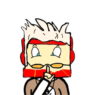 🤫 emoji Няшки by @oiezzh Telegram sticker 10 of 22