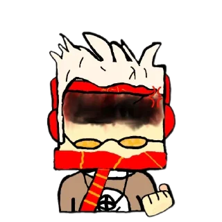 😡 emoji Няшки by @oiezzh Telegram sticker 5 of 22