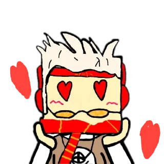 ❤ emoji Няшки by @oiezzh Telegram sticker 11 of 22