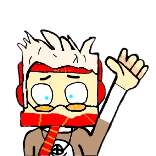 👋 emoji Няшки by @oiezzh Telegram sticker 9 of 22