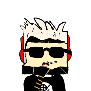 😎 emoji Няшки by @oiezzh Telegram sticker 15 of 22