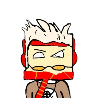 🤨 emoji Няшки by @oiezzh Telegram sticker 4 of 22