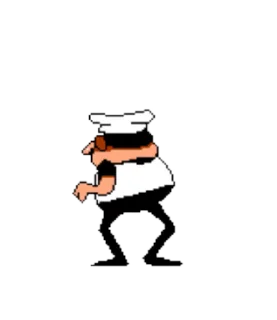 Sticker from Fake Peppino @pizzza_tower