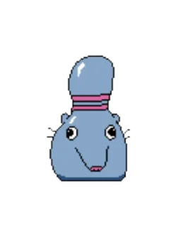 Sticker from Rats by @pizzza_tower