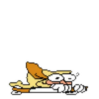 Sticker from The Noise 3 @pizzza_tower