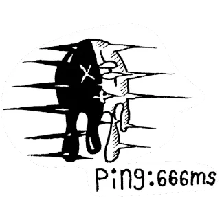 Sticker from Ртутный суп