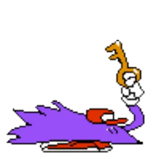 Sticker from Snick @pizzza_tower
