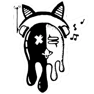 Sticker from Ртутный суп