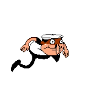 Sticker from Fake Peppino @pizzza_tower