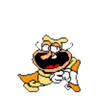 Sticker from The Noise 3 @pizzza_tower
