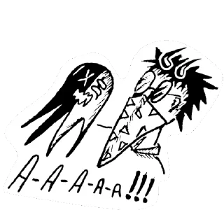 Sticker from Ртутный суп