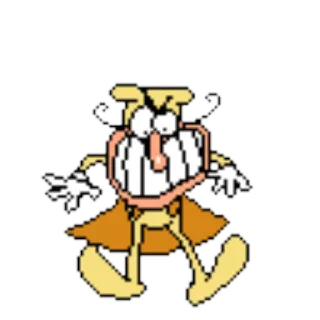 Sticker from The Noise 3 @pizzza_tower