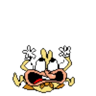 Sticker from The Noise 3 @pizzza_tower