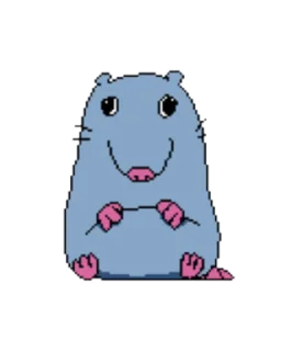 Sticker from Rats by @pizzza_tower