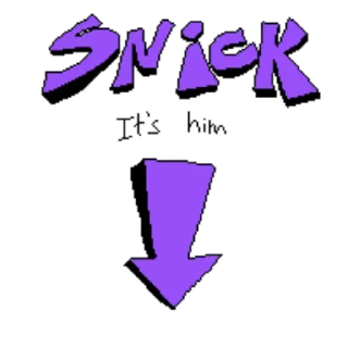 Sticker from Snick @pizzza_tower