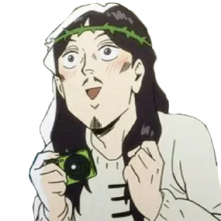 Sticker from Jesus (Saint Onii-san)