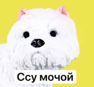 Sticker from От горького меня торчит