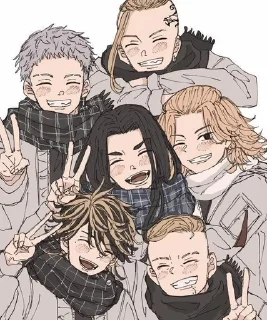 Sticker from Токийские❀