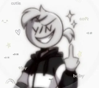 🫵 emoji 🫧Like a Novels🫧 Telegram sticker 22 of 120
