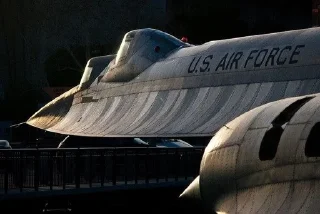 Sticker from SR-71 Blackbird