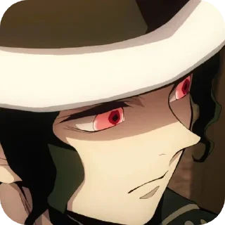 👄 emoji Muzan male от @Archi_kum Telegram sticker 14 of 37