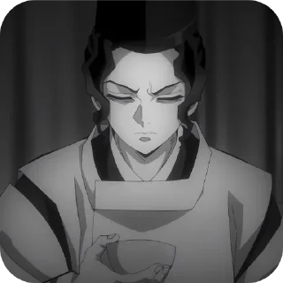 👍 emoji Muzan male от @Archi_kum Telegram sticker 11 of 37