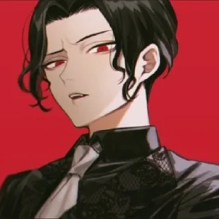 😳 emoji Muzan male от @Archi_kum Telegram sticker 5 of 37