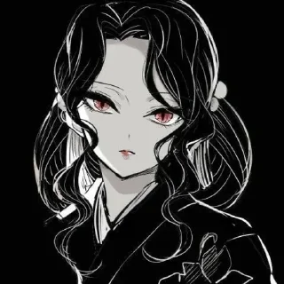 🚩 emoji Muzan girl от @Archi_kum Telegram sticker 22 of 52