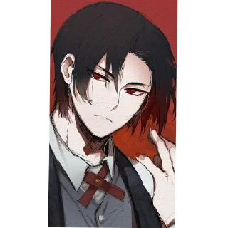 🌟 emoji Muzan male от @Archi_kum Telegram sticker 8 of 37