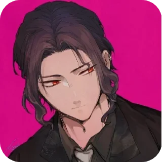 🌟 emoji Muzan male от @Archi_kum Telegram sticker 9 of 37