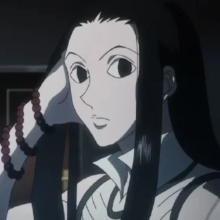 📍 emoji 🌀Illumi Zoldyck📌 @Sawkxq Telegram sticker 19 of 120
