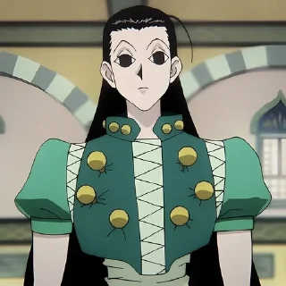 📍 emoji 🌀Illumi Zoldyck📌 @Sawkxq Telegram sticker 2 of 120