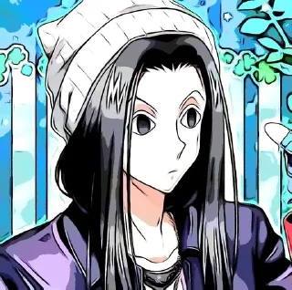 😕 emoji 🌀Illumi Zoldyck📌 @Sawkxq Telegram sticker 3 of 120