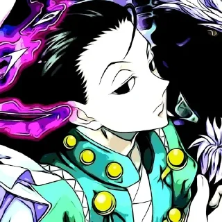 😒 emoji 🌀Illumi Zoldyck📌 @Sawkxq Telegram sticker 13 of 120