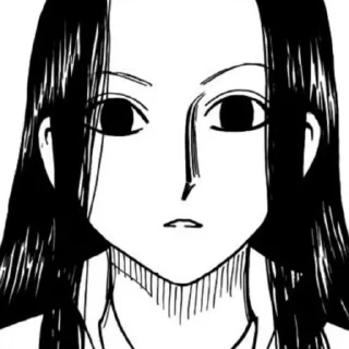 📍 emoji 🌀Illumi Zoldyck📌 @Sawkxq Telegram sticker 21 of 120
