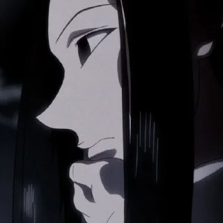 🤔 emoji 🌀Illumi Zoldyck📌 @Sawkxq Telegram sticker 22 of 120