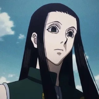 📍 emoji 🌀Illumi Zoldyck📌 @Sawkxq Telegram sticker 16 of 120