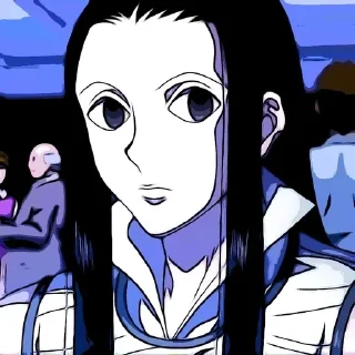 😕 emoji 🌀Illumi Zoldyck📌 @Sawkxq Telegram sticker 8 of 120