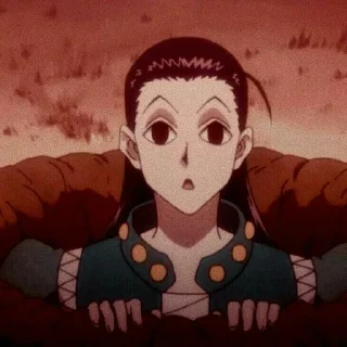 😯 emoji 🌀Illumi Zoldyck📌 @Sawkxq Telegram sticker 17 of 120