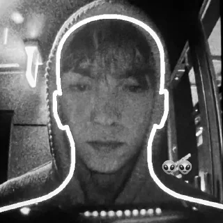 Sticker from bw vernon @stckheavn