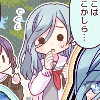 Sticker from Shizuku Hinomori
by @stickers_