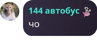 👩‍🦰 emoji Чатек макак🐒 pack by @QuotLyBot Telegram sticker 5 of 120