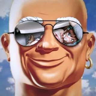 😎 emoji Параша|@memnyStikery :: @QStickBot Telegram sticker 4 of 119