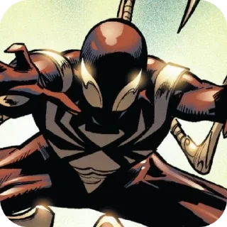 Sticker from Iron Spider-Man • @Earth928B