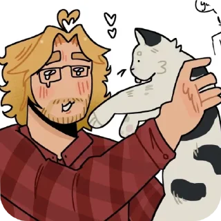 Sticker from 𝒥𝒶𝒸𝑜𝒷 𝒜𝓁𝒹𝑒𝓃