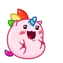Sticker from Uni