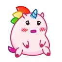 Sticker from Uni